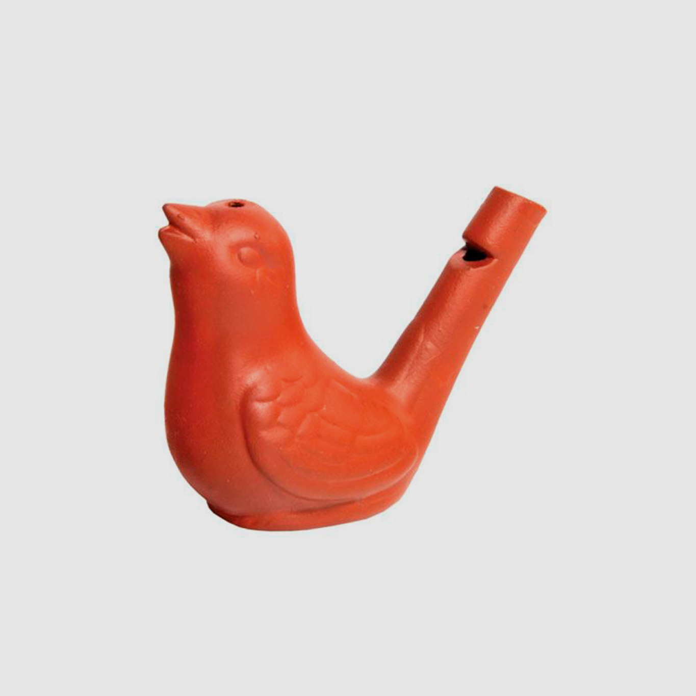 Terre Apito Agua Passaro Ceramica